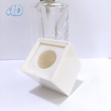 Square Transparent Spray Perfume Glass Bottle